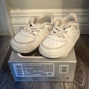 Infant Nike Force 1 Crib